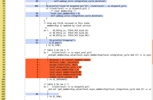 Executing models from within the CPAL-Editor